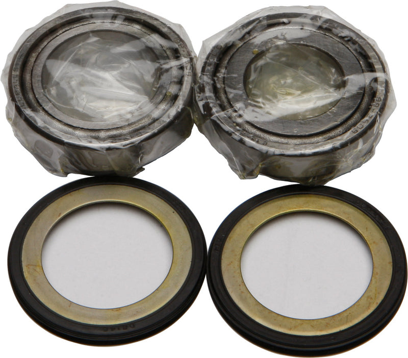 All Balls Steering Bearing Seal Kit - 22-1015 For Yamaha Motorcycles 1971-1983 | Suzuki 650 Burgman 2004