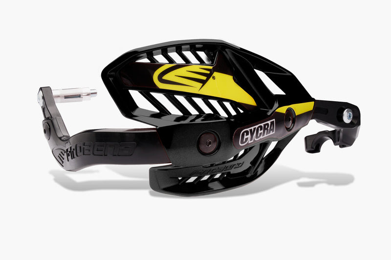 Cycra 714-1621 1CYC-7506-12HCM PROBEND ULTRA HCM HANDGUARDS 1-1/8" - BLACK