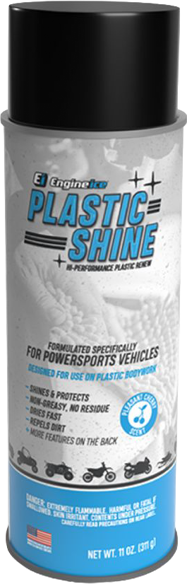 Engine Ice 83-0109 13130 PLASTIC SHINE 11 OZ (12/CASE SOLD EA)