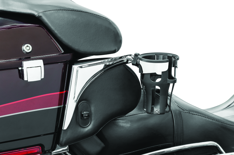 Kuryakyn 6488 Reflex Drink Holder- H-D Touring - User 1