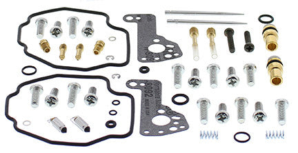 All Balls Bike Carburetor Rebuild Kit - 26-1732 Yamaha 535 Virago / Virago 1990-1993