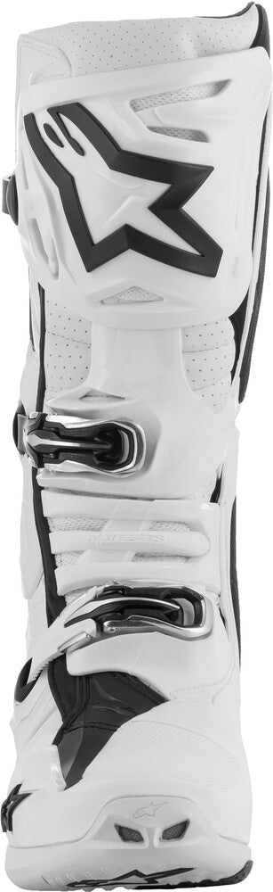 Alpinestars Tech 10 Supervented Boots White SZ 13 - 2010520-20-13