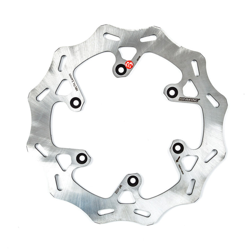 Braking Rotor Rear - WF4512 Yamaha Dirt Bikes 2019