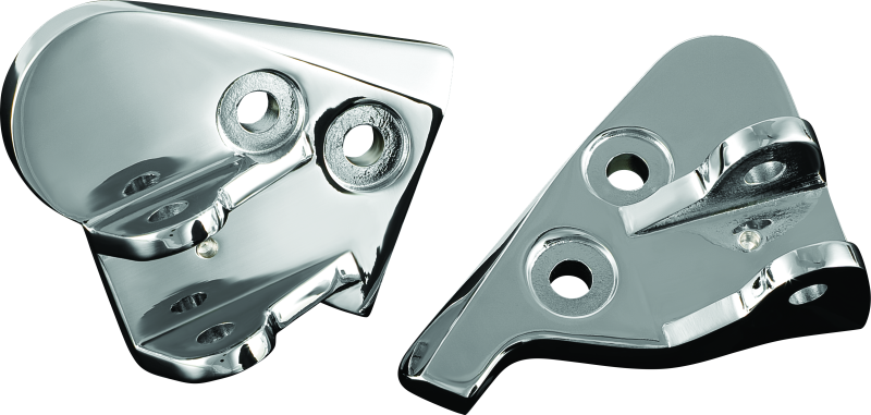 Kuryakyn 4544 Driver Peg Mounts GL1800 Chrome - Photo - Primary