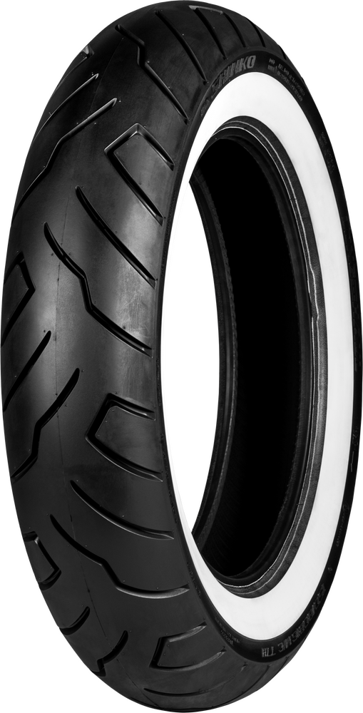 Shinko 87-4937 87-4937 TIRE SR 999 LONG HAUL REAR W/W 180/55B18 REINF. 84H TL