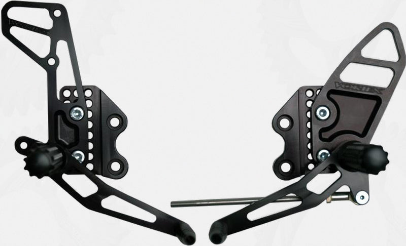 Vortex Rear SET Complete Black - RS510K Suzuki 1000 / 600 / 750 2005-2010