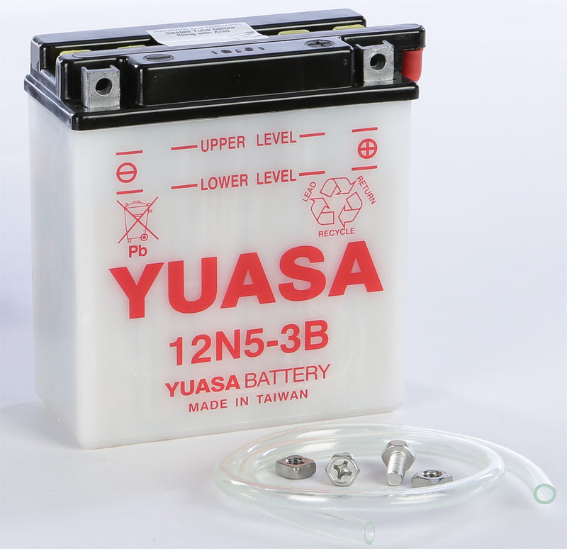 Yuasa 49-1702 YUAM2253B BATTERY 12N5-3B CONVENTIONAL