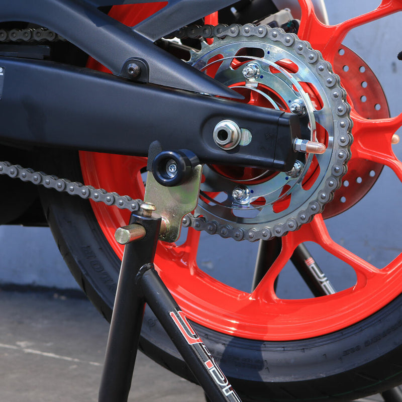 Shogun 71-1060 701-0609 SWINGARM SLIDERS BLACK
