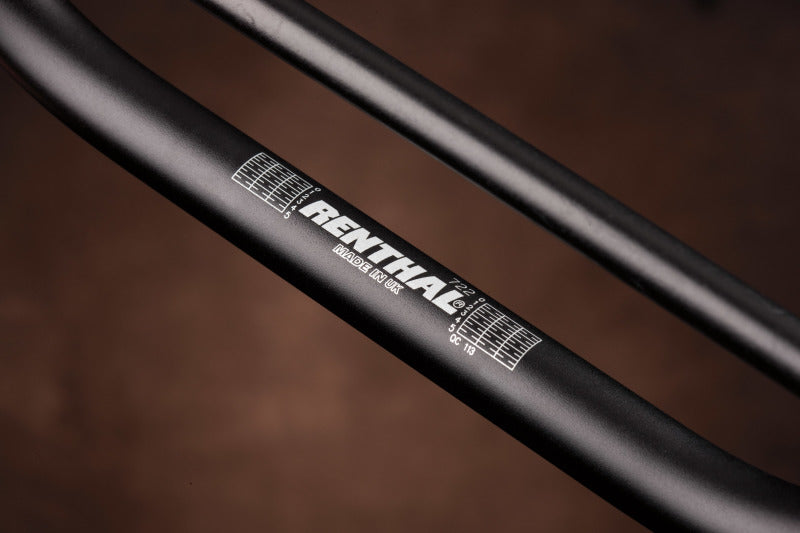 Renthal 787-01-BK-03-219 99-09 Honda TRX400EX/ X 7/8 In. Handlebar ATV - Black - User 1
