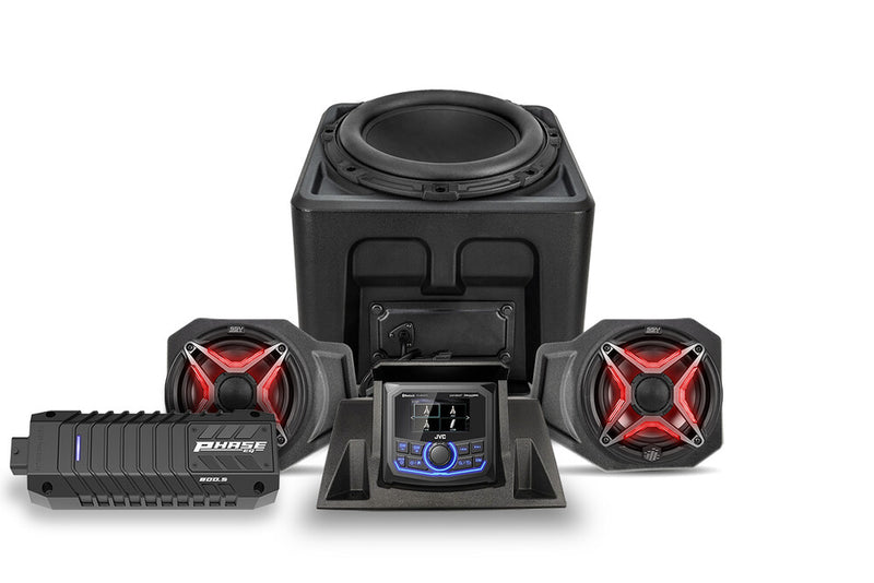 Ssv Works 3 Speaker Kit Phase EQ W JVC Controller - RG4-Q3V1 Polaris Ranger 2018-2023