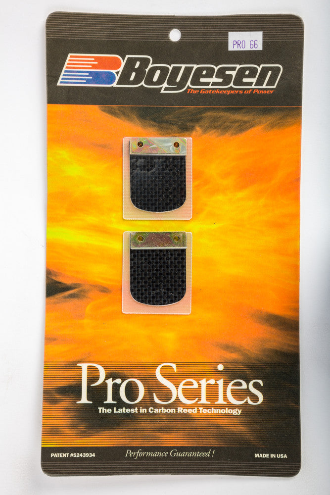 Boyesen Motorcycle PRO Reeds - PSR-66 Kawasaki KX 80 / KX 100 1988-1997