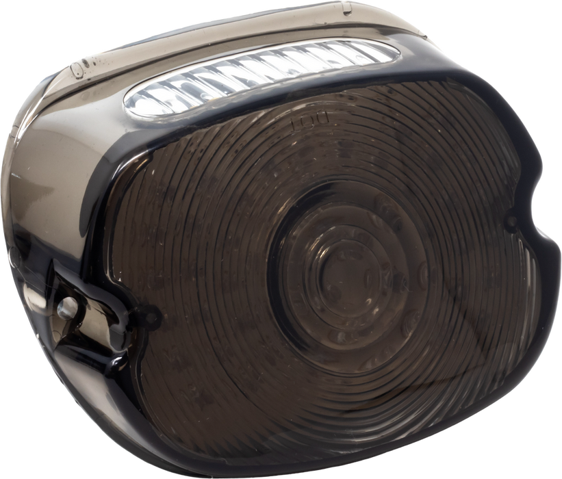 Letric Lighting Co 850-09543 LLC-STL-R SLANTBACK LED TAILIGHT RED LENSE