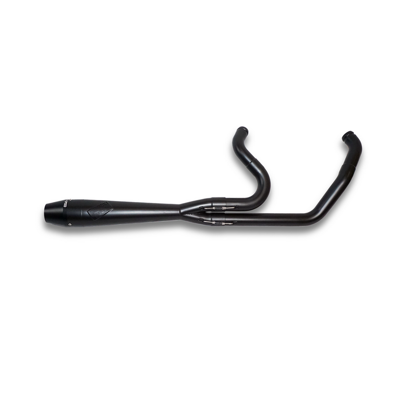 Sawicki Intmdtr M8 Softail MID Black For Harley Softail 2018-2025