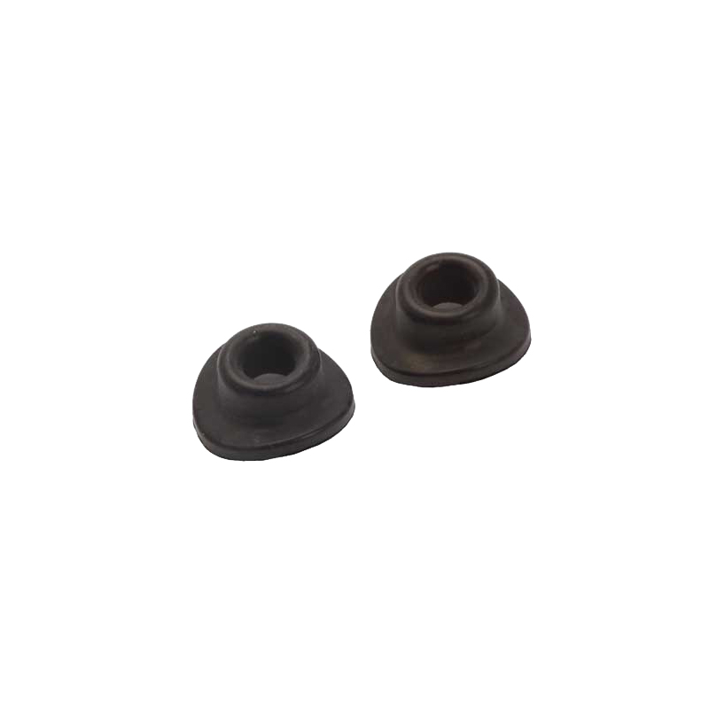 Rfx 739-1157 FXVC 20000 00BK VALVE RUBBER SEALS 2PCS BLACK