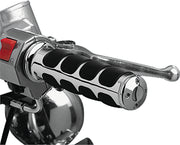 Kuryakyn 6235 Metric ISO Grips Chrome - User 1