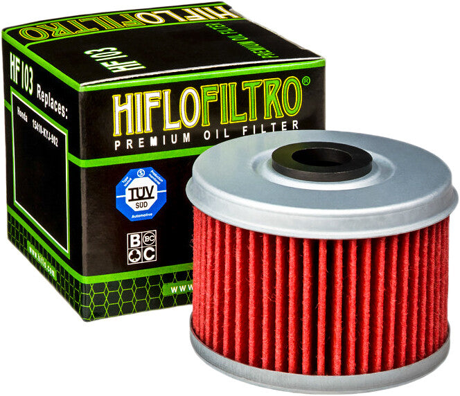 Hiflofiltro 550-0103 HF103 OIL FILTER