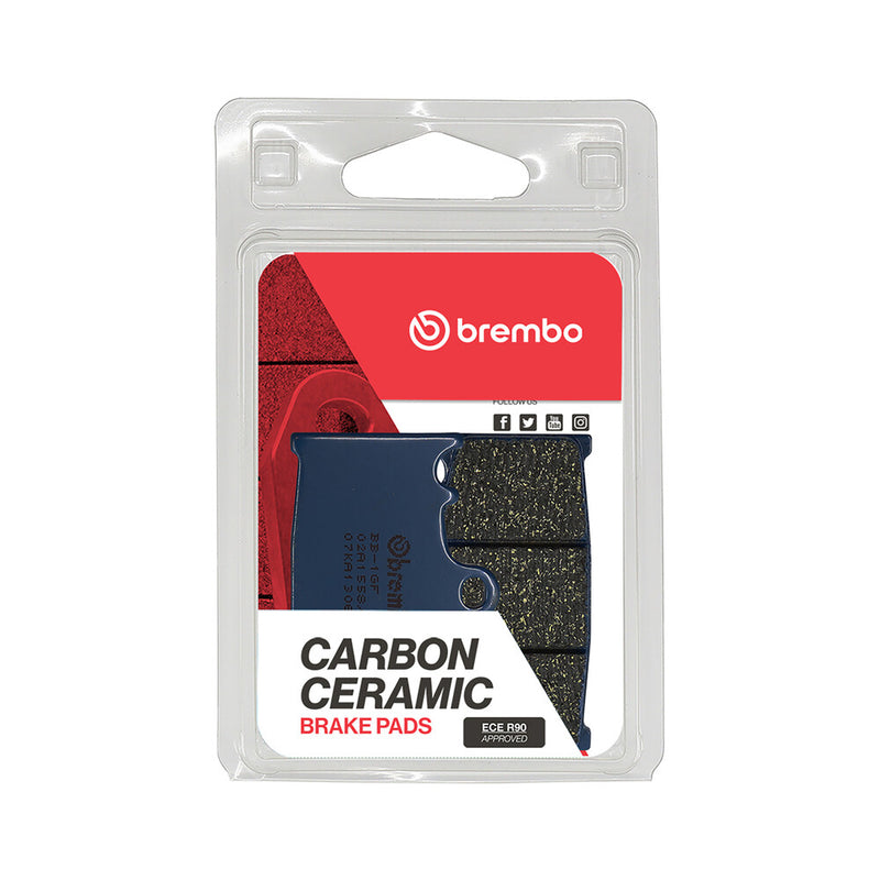 Brembo Prime Brake Pads OEM Organic - 07KA1306 Kawasaki 600 / 1700 Vulcan Voyager 2009-2016