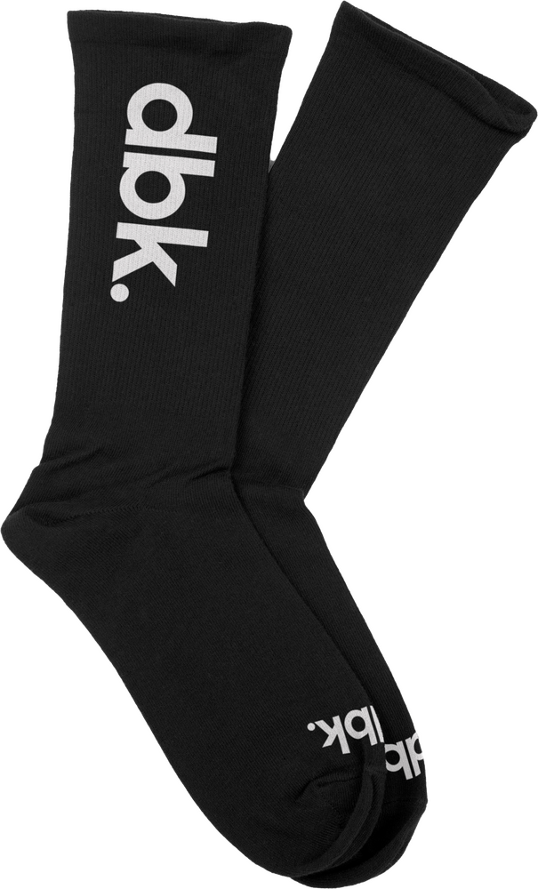 Dbk 325-00071 AC-BASICS2PK-SOCK BASIC SOCK 2 PACK WHITE/BLACK