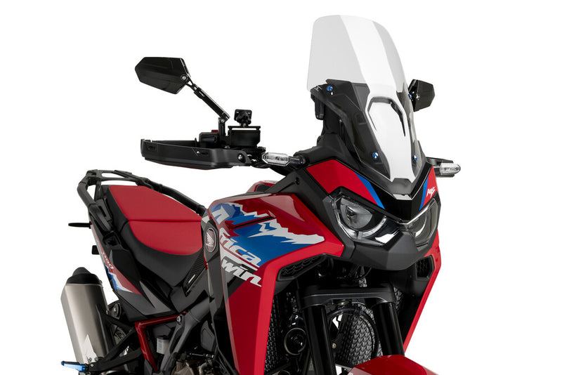 Puig Hi-Tech Parts Windscreen Touring Clear - 21395W Honda Africa 2024