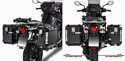Givi 270-6328 PL6408CAM SIDE CASE HARDWARE OUTBACK