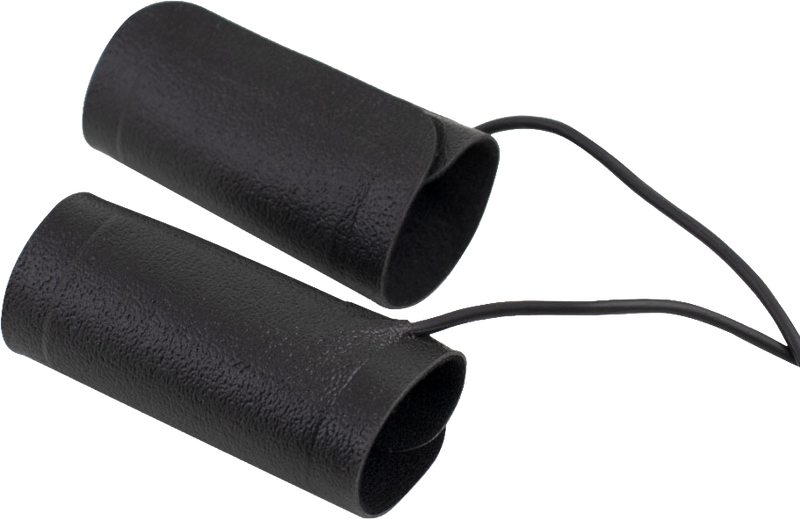 Koso North America 27-5976 AX210000 HEATED GRIP WRAPS USB PR BLACK