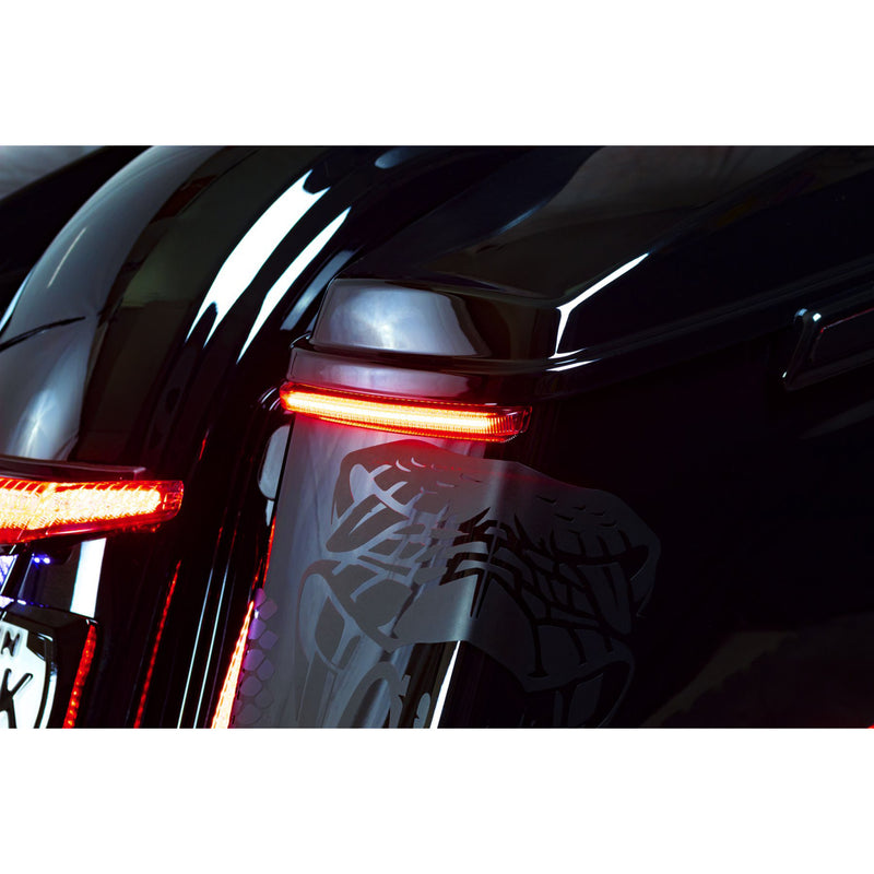 Ciro Bag Blades® Accent Light - 40039 For Harley Touring 2006-2013