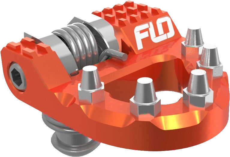 Flo Motorsports 122-9141S MXBP-L TIP S FOLDING TIP ONLY SILVER LARGE TIP