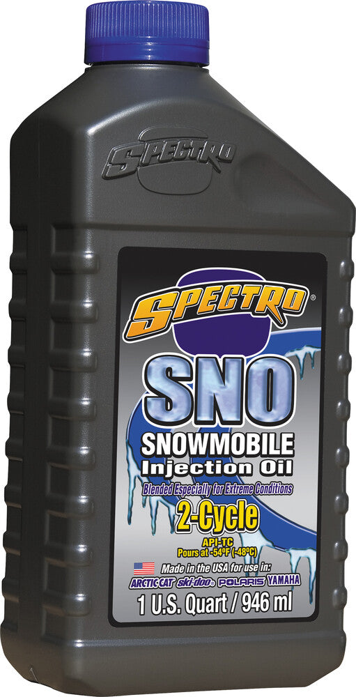 Spectro 582-00051 310330 PREM SNOW PETROLEUM INJECTOR 2T 1QT