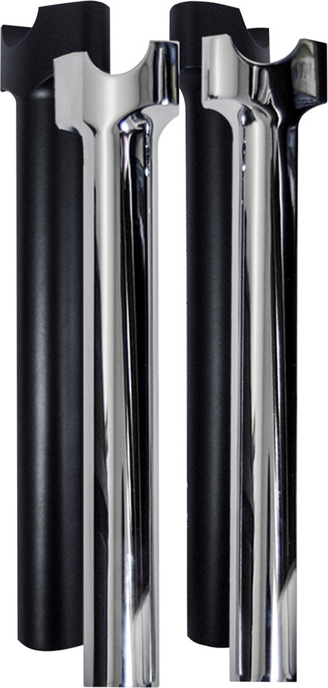 Wild 1 830-0631C WO530S CHUBBY 9.5" STRAIGHT RISERS CHROME