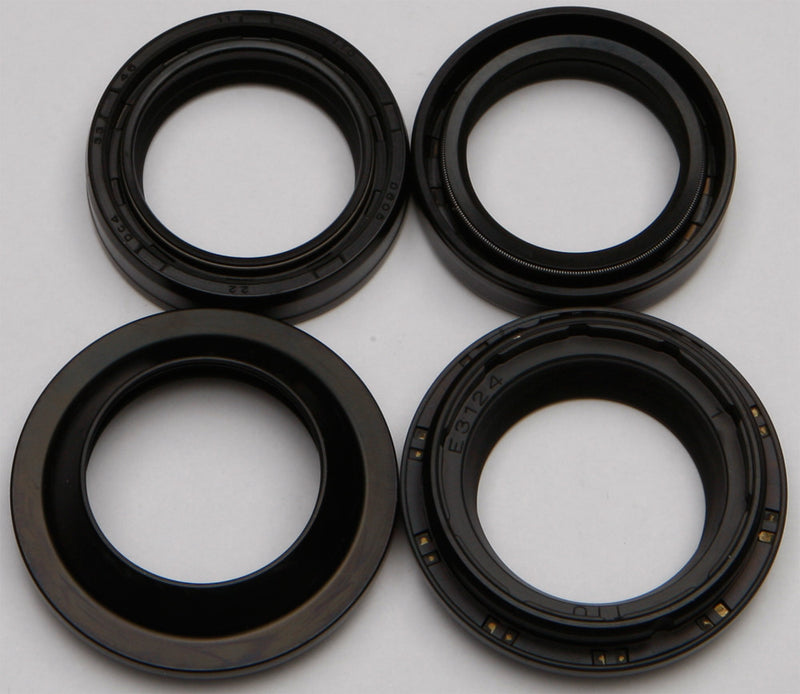 All Balls Fork & Dust Seal Wiper Kit - 56-113 For Kawasaki KX 65 / 125A Eliminator 2000-2022 | Suzuki RM 80 / RM 65 1986-1988