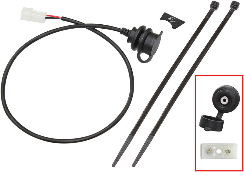 Sp1 SM-01604 Heated Visor Plug Kit S-D Ski-Doo Snowmobiles 2017-2019