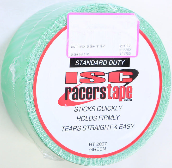 Isc 10-2300GN RT2007 RACERS TAPE 2" X 90' (GREEN)