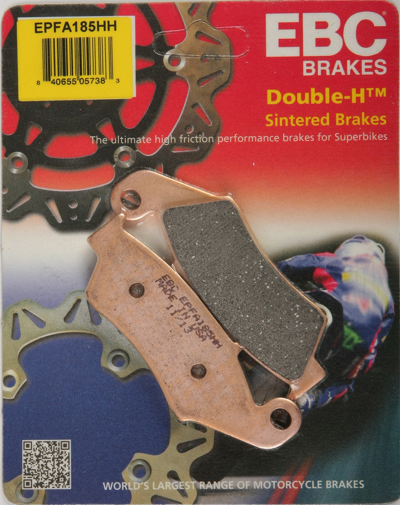EBC Extreme PRO Brake Pads - EPFA185HH For Kawasaki Dirt Bikes 1993-2017 | Yamaha Dirt Bikes 1998-2018