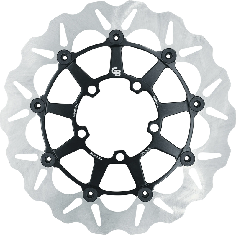 Gbrakes 17-D9014XG GBD9014XG WAVE ROTOR FRONT