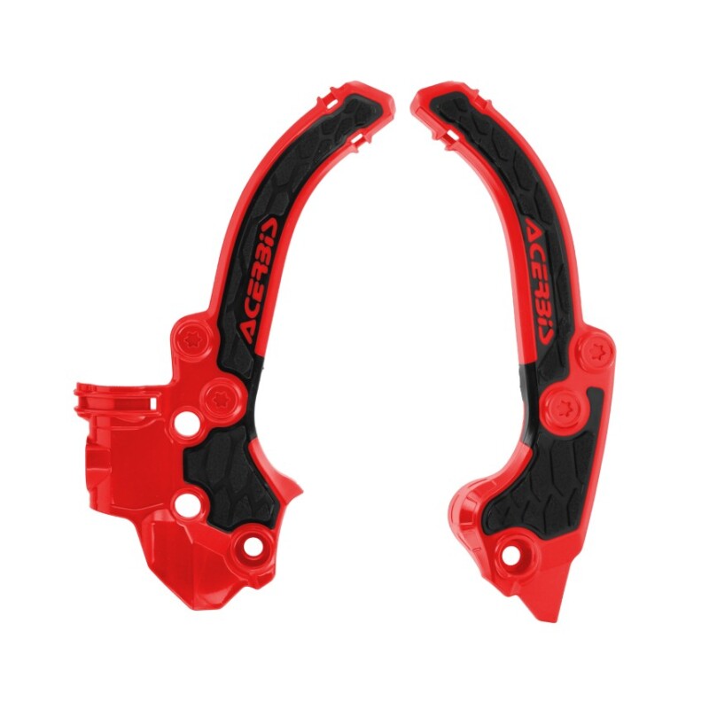 Acerbis 2985911018 2024 KTM SX50 X-grip Frame Guard - Red/black - User 1