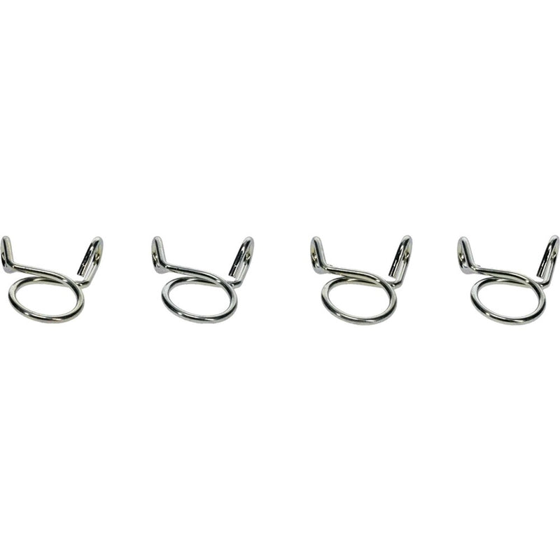 All Balls FS00049 FS00049 HOSE CLAMPS REFILL KIT 4/PK