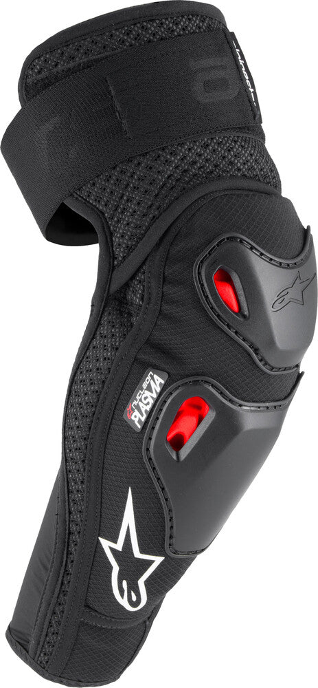 Alpinestars 482-00076S 6503225-132-S/M BIONIC PRO PLSMA ELBW PROTECTR BLACK/RED/WHITE SM/MD