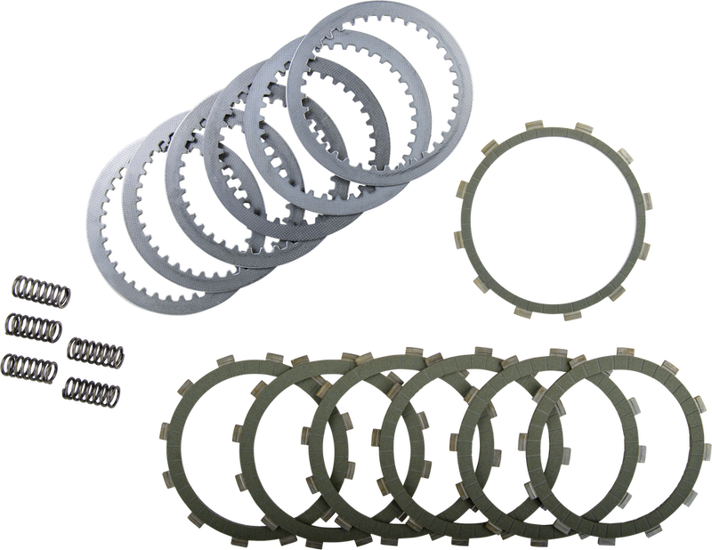 Harddrive 820-144432 HDK7004 PERFORMANCE CARBON CLUTCH KIT INDIAN