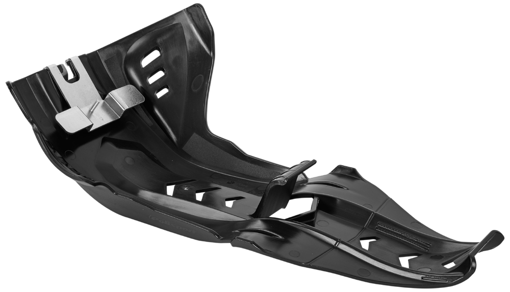 Polisport 64-847211 8472100001 FORTRESS SKID PLATE WITH LINK PROTECTOR BLACK