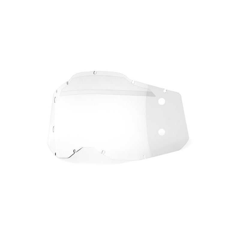 100% 610-6075 59099-00001 RC2/AC2/ST2 FORECAST SHEET CLEAR LENS