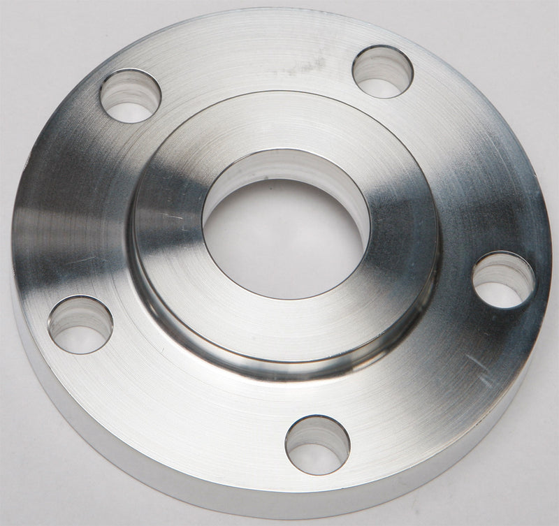 Harddrive Pulley Spacer Aluminum 1/2" Chrome - 193125 For Harley Motorcycles 2000-2019