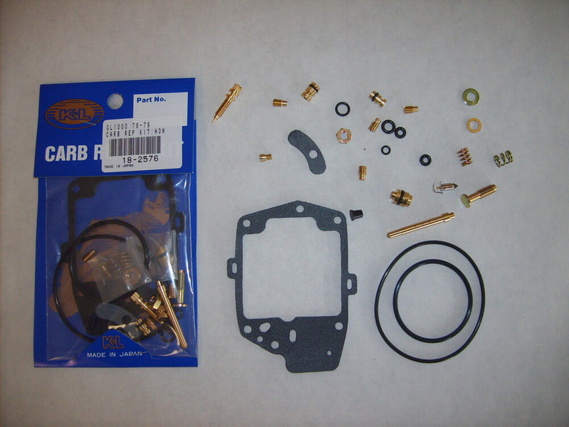 K&l Supply Carburetor Repair Kit - 18-2576K Honda Gold Wing 1978-1979