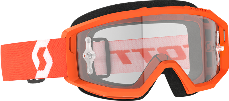 Scott 51-5539 278598-1362113 PRIMAL GOGGLE ORANGE/WHITE CLEAR WORKS