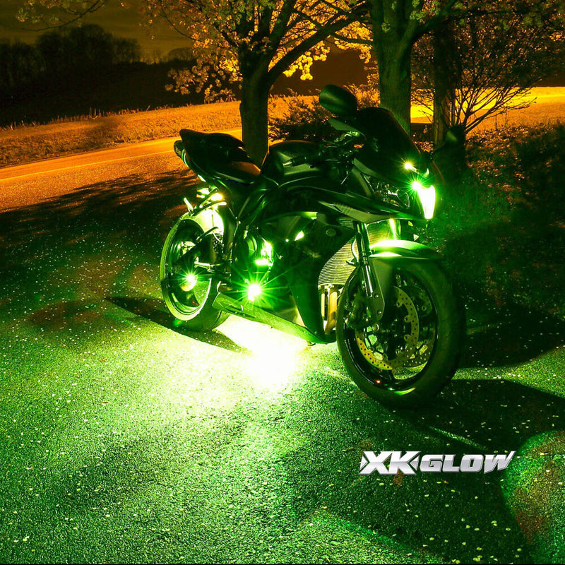 Xk Glow 18PC 7 Color Remote - XK034017