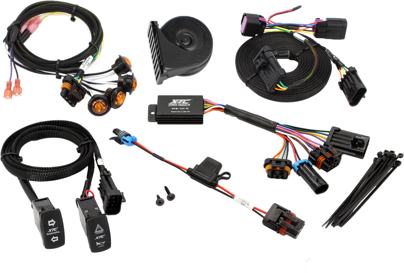 Xtc Power Products Self Canceling T S Kit POL - ATS-POL-XPED Polaris Xpedition Northstar / Xpedition Premium / Xpedition Ultimate 2024