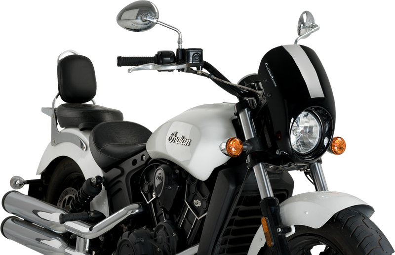 Puig Hi-tech Parts 561-21092BK 21092N ANARCHY SEMI FAIRING `15-25 ALL SCOUTS