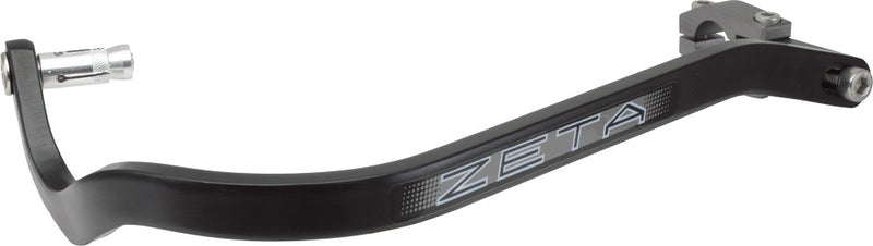 Zeta Armor Handguards Bend Black 1-1/8" - ZE72-0101 For Husaberg Dirt Bikes 1989-2014 | Beta Dirt Bikes 2008-2018 | Aprilia 450 / 550 2006-2013