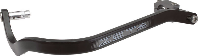 Zeta Armor Handguards Bend Black 7/8" - ZE72-0001 For Husaberg Dirt Bikes 1989-2014 | Beta Dirt Bikes 2008-2018 | Aprilia 450 / 550 2006-2013
