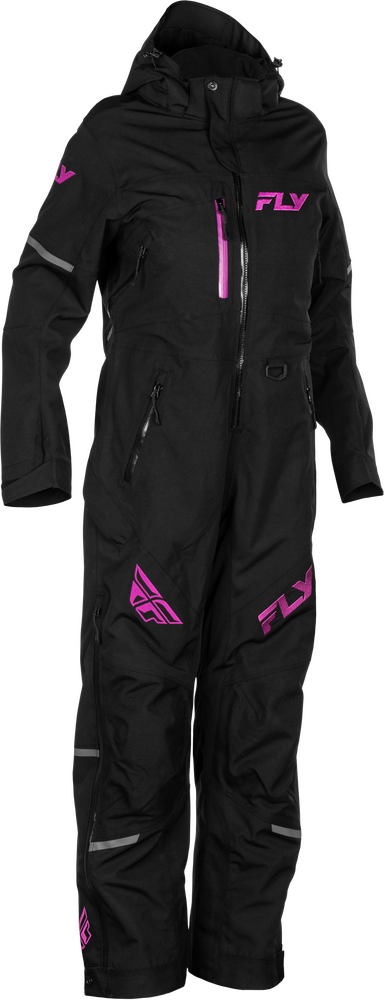 Fly Racing 470-4365XS 470-4365XS WOMEN'S COBALT SHELL MONOSUIT BLACK/FUSCHIA XS