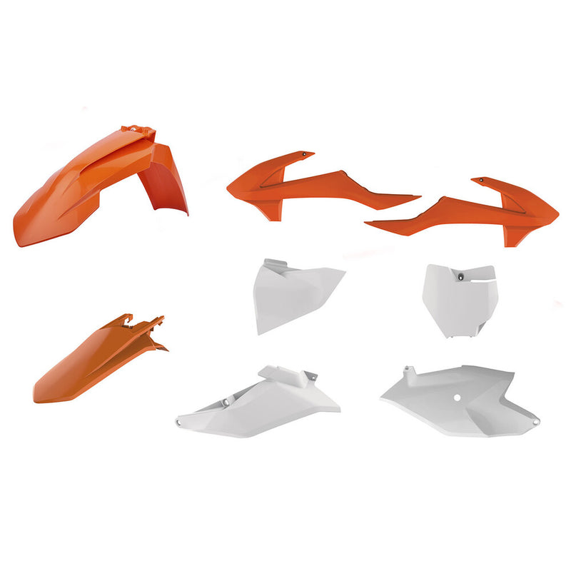 Polisport Plastic Body Kit OEM Color - 90760 KTM 85 (17/14) 2018-2024